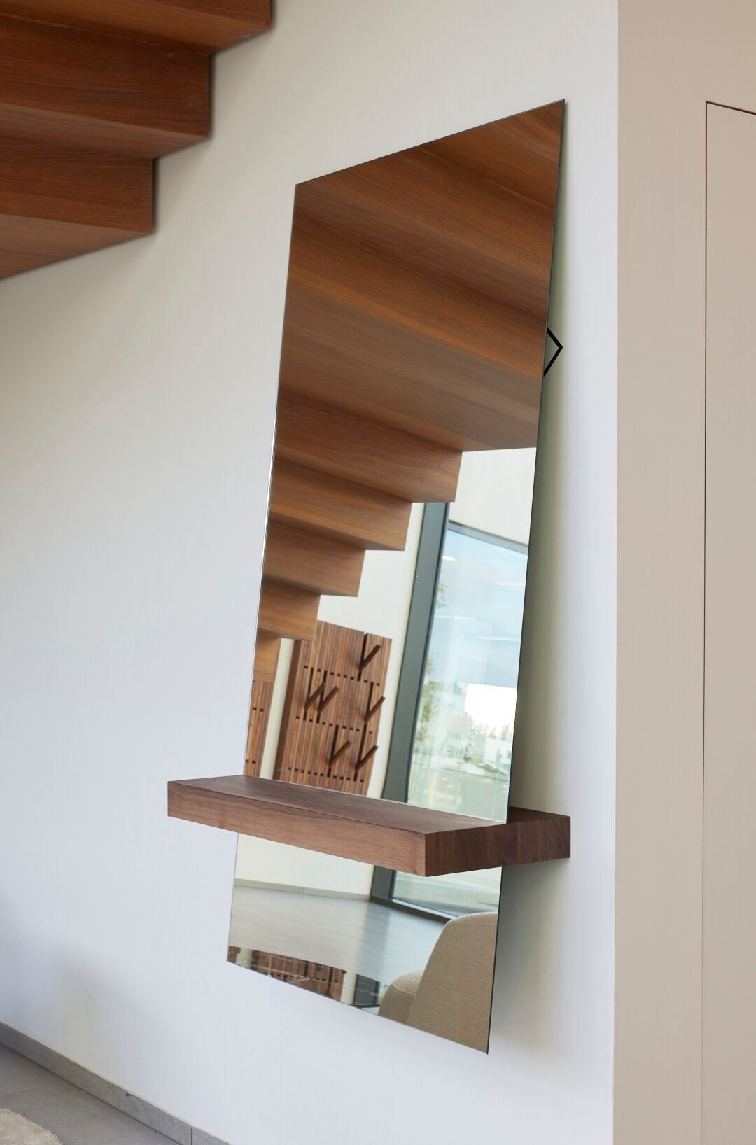 Прямоугольное настенное зеркало PER/USE Guillotine ARCH-00144115 - Вид №6