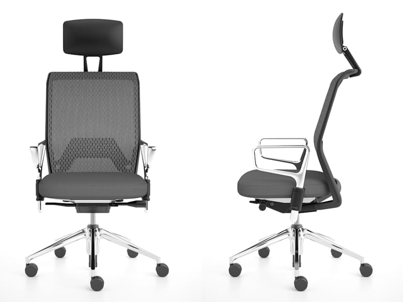 Поворотный операционный офисный стул с подлокотниками VITRA ID Chair Concept ARCH-00024456 - Вид №10