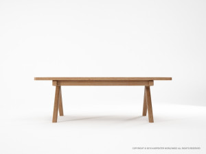 372_727 Прямоугольный журнальный столик Karpenter TRIBUTE