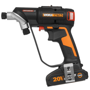 Дрель-шуруповерт Worx Switchdriver 2.0 WX177 PowerShare 20V 9083044