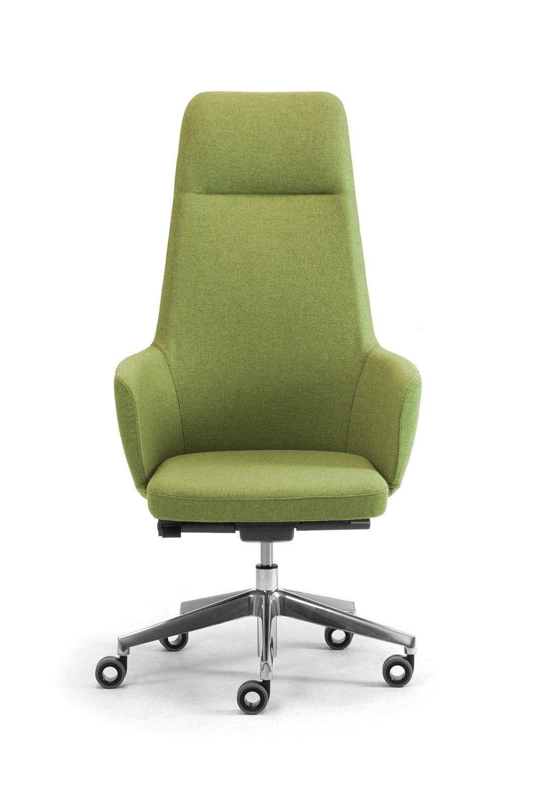 Шерстяное регулируемое по высоте офисное кресло с подлокотниками Leyform ARCH-00116892 - Вид №15