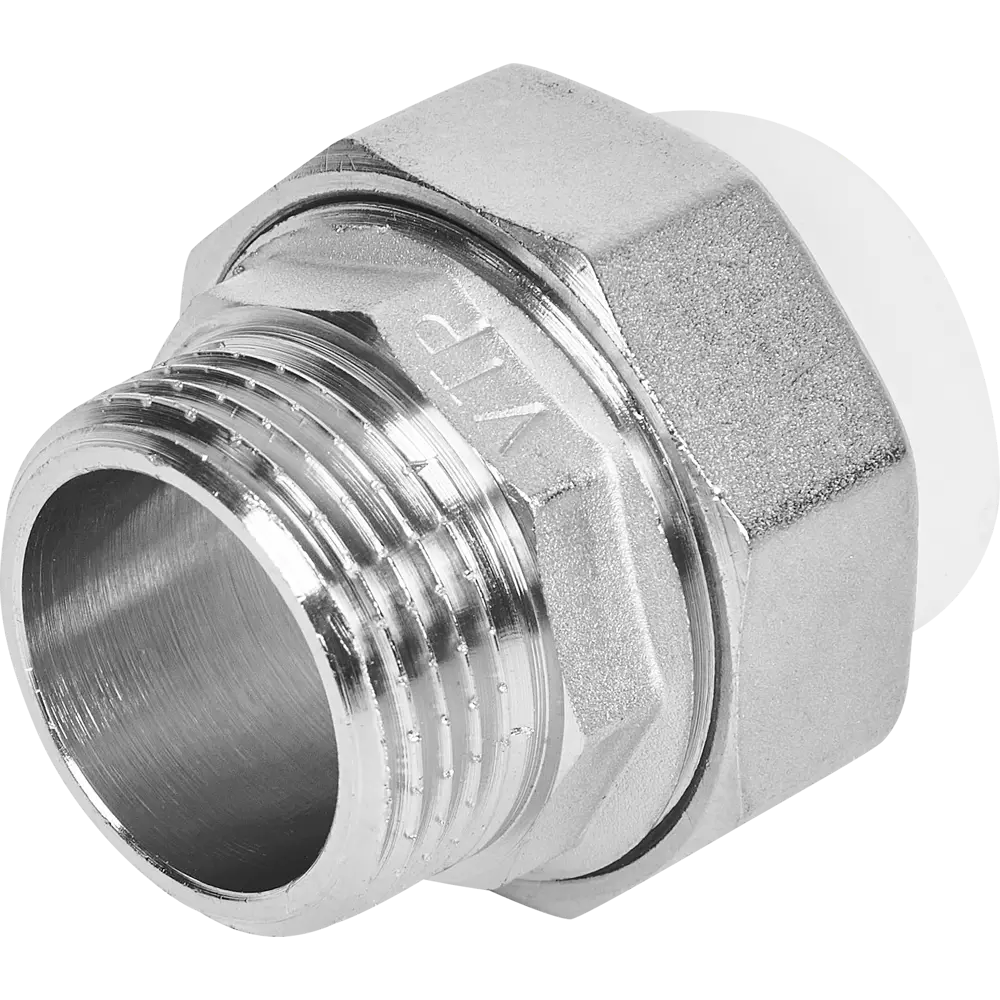 Соединитель Valtec для труб 25 мм с резьбой 1 дюйм 84379372 STLM-0803616