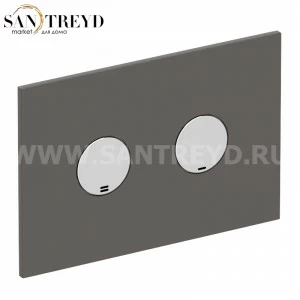 PL03AT Кнопка слива для инсталляции Globo 21 см цвет Агат Globo ACCESSORIES Италия