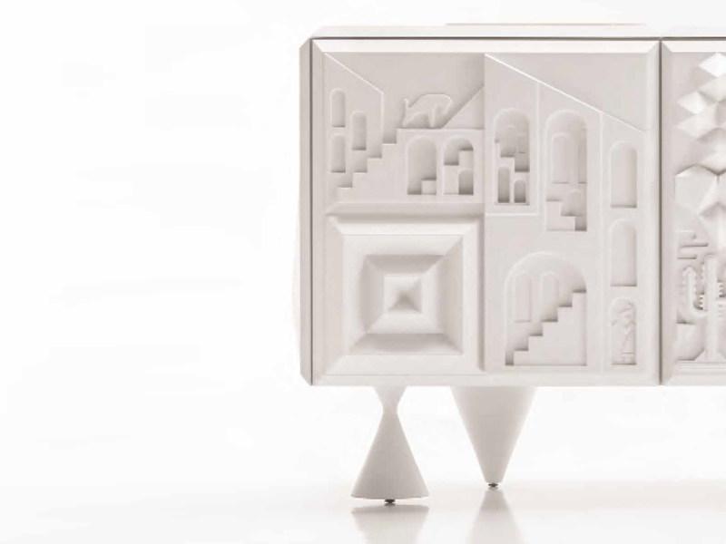 BD Barcelona Design Комод из мдф с распашными дверцами sun-id-1457448 - Вид №3