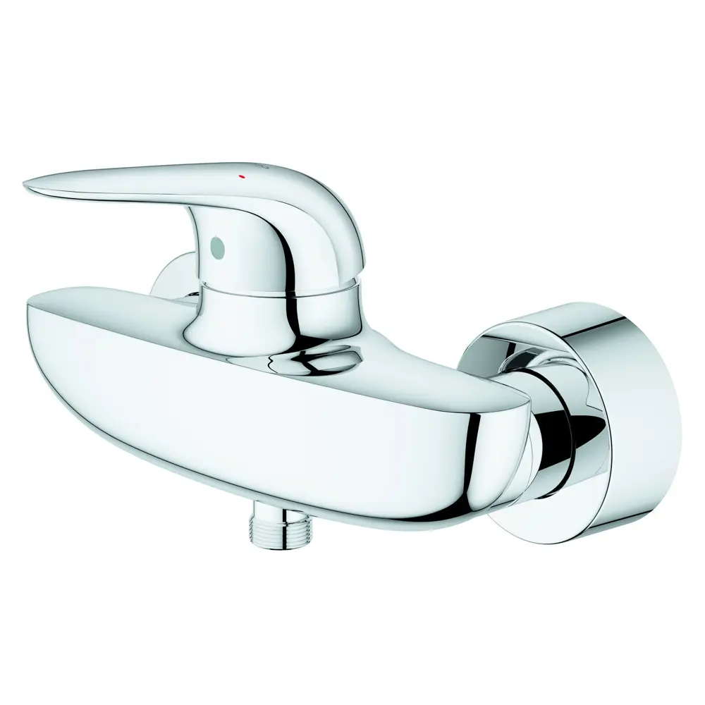Смеситель для душа Grohe Wave, однорычажный, цвет хром 18424063 STLM-2076663 Без серии