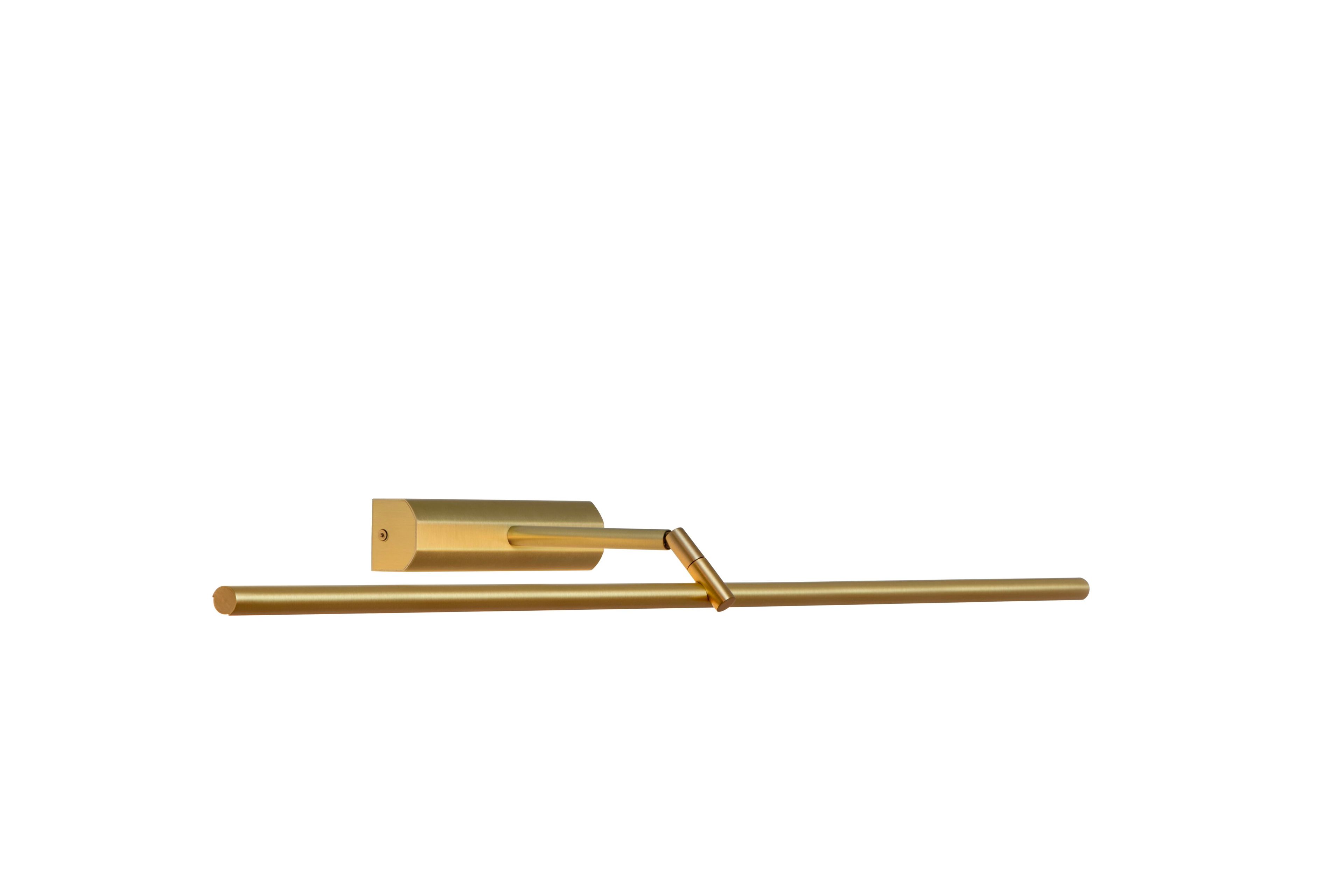 Латунный светодиодный настенный светильник для картин CVL Luminaires Airy ARCH-00060345 - Вид №20