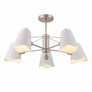 Люстра подвесная золото Manon 05S FREYA MODERN 00-3956372 Золото