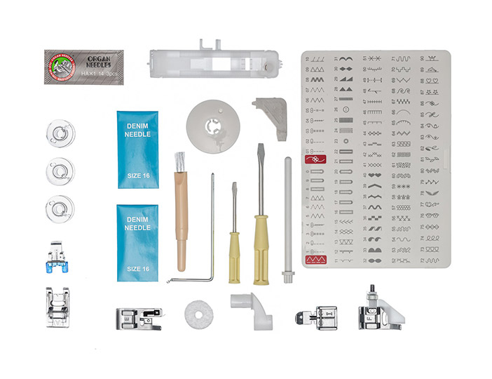 9162366 Швейная машина VERITAS AMELIA STDN-0077238 - Вид №21