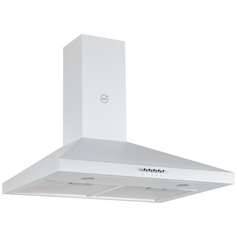 5322834 Вытяжка каминная MBS LAURUS 160 белый STDN-0019294