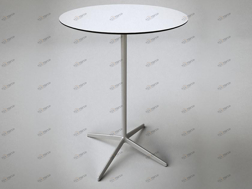 ENEA Круглый стол с алюминиевым основанием и основанием из hpl Lottus tables sun-id-1412823
