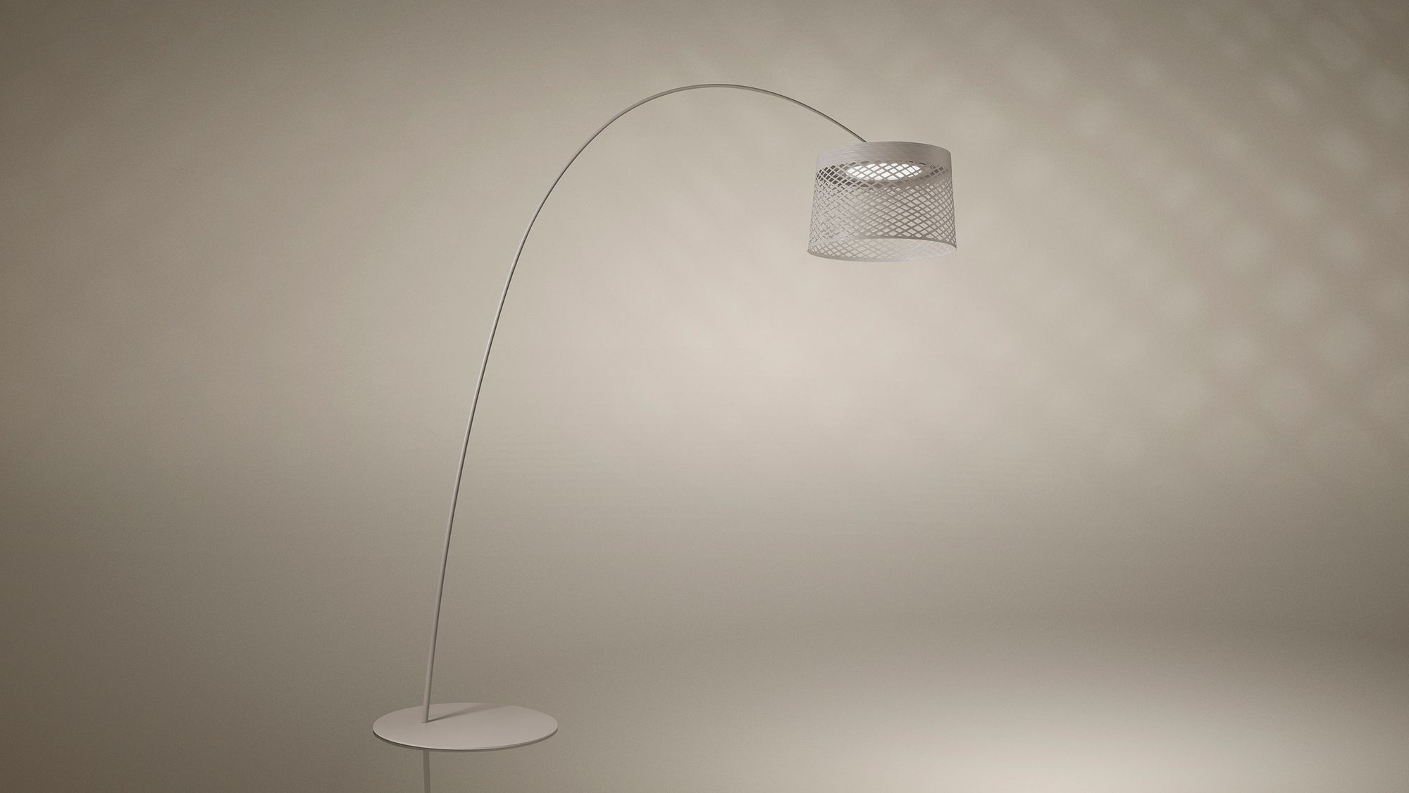 Композитный материал светодиодный наружный дуговой светильник Foscarini ARCH-00150601 - Вид №3