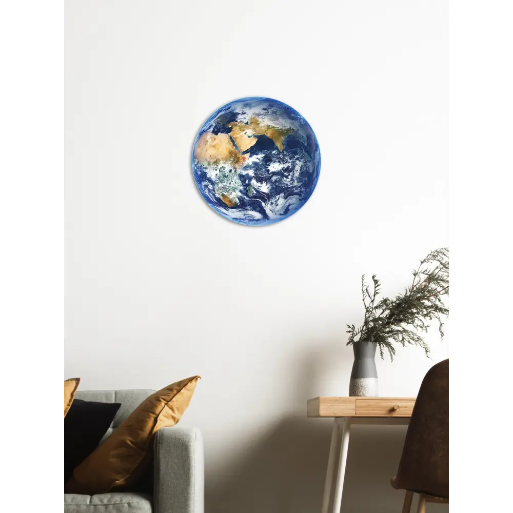 Картина на стекле Postermarket Планета земля 40x40 см STLM-2131347 - Вид №4