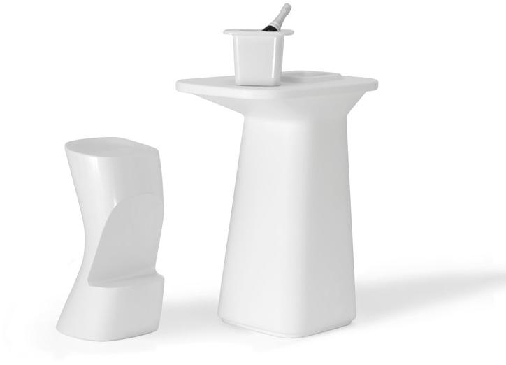 VONDOM Табурет садовый полиэтиленовый Moma sun-id-1491213 - Вид №1