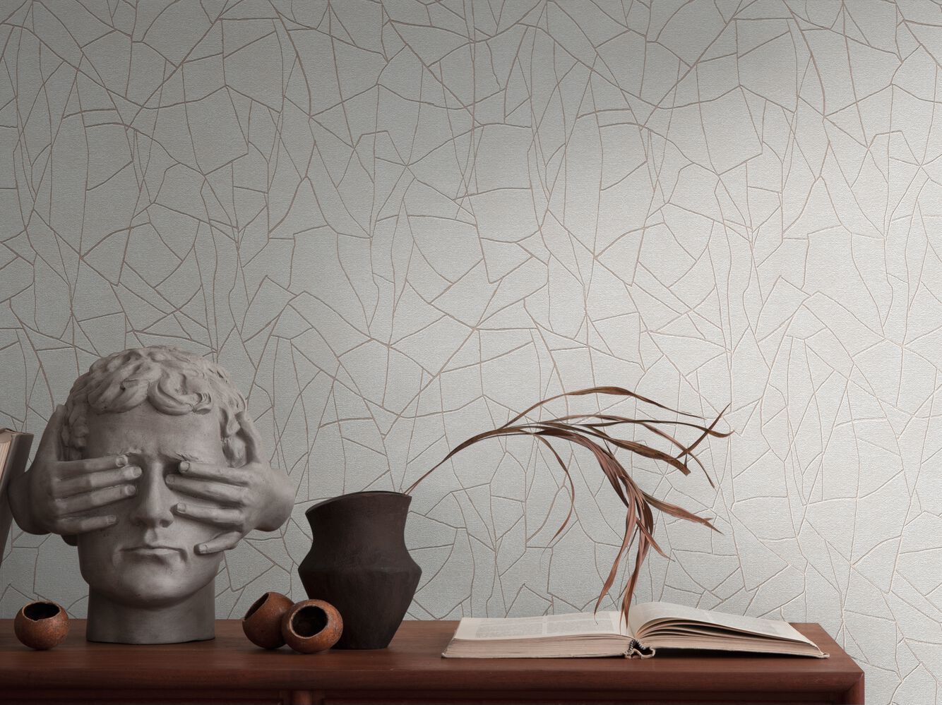 Огнестойкие обои с эффектом ткани Architects Paper French Affair ARCH-00056567 - Вид №2