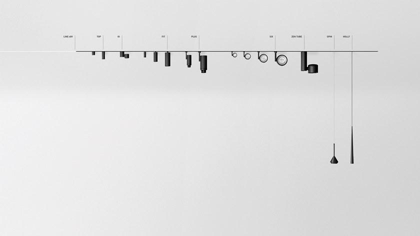 Arkoslight Линейный световой профиль из алюминия для светодиодных модулей Line 48v sun-id-1484633 - Вид №2