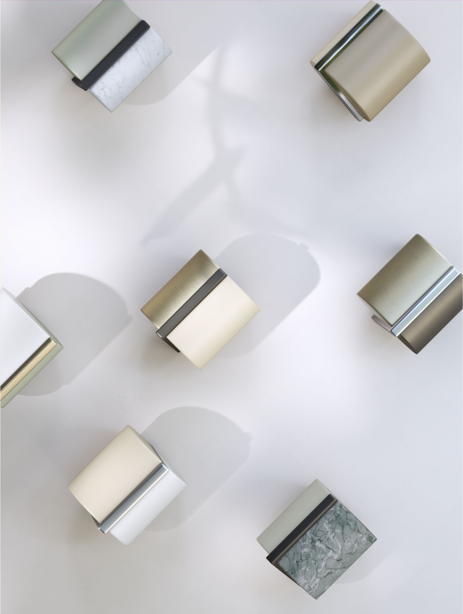 Смеситель для душа с 3 отверстиями Varied Forms Macaron ARCH-00090236