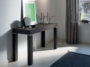 Стационарная и выдвижная консоль