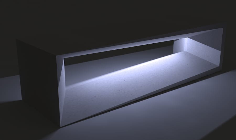 Скамья со встроенным освещением без спинки Viscio Urban Design PANCA LAMP ARCH-00144057