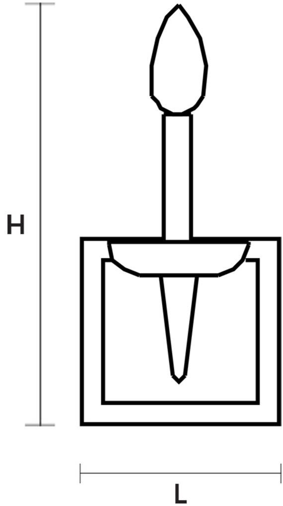 Masiero Металлический настенный светильник прямого света в классическом стиле Brass & spots sun-id-1381676 - Вид №2