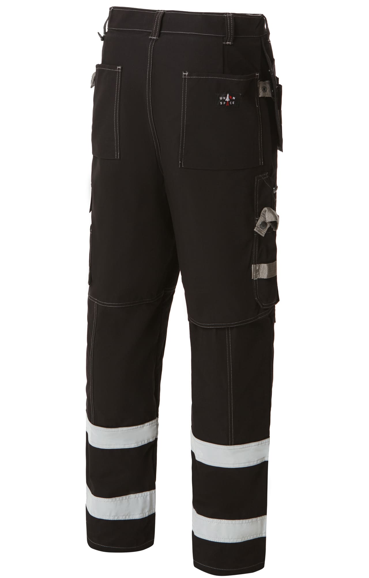 62049 Брюки  черные Union Space  Летняя спецодежда  размер 48-50/182-188  - Вид №1