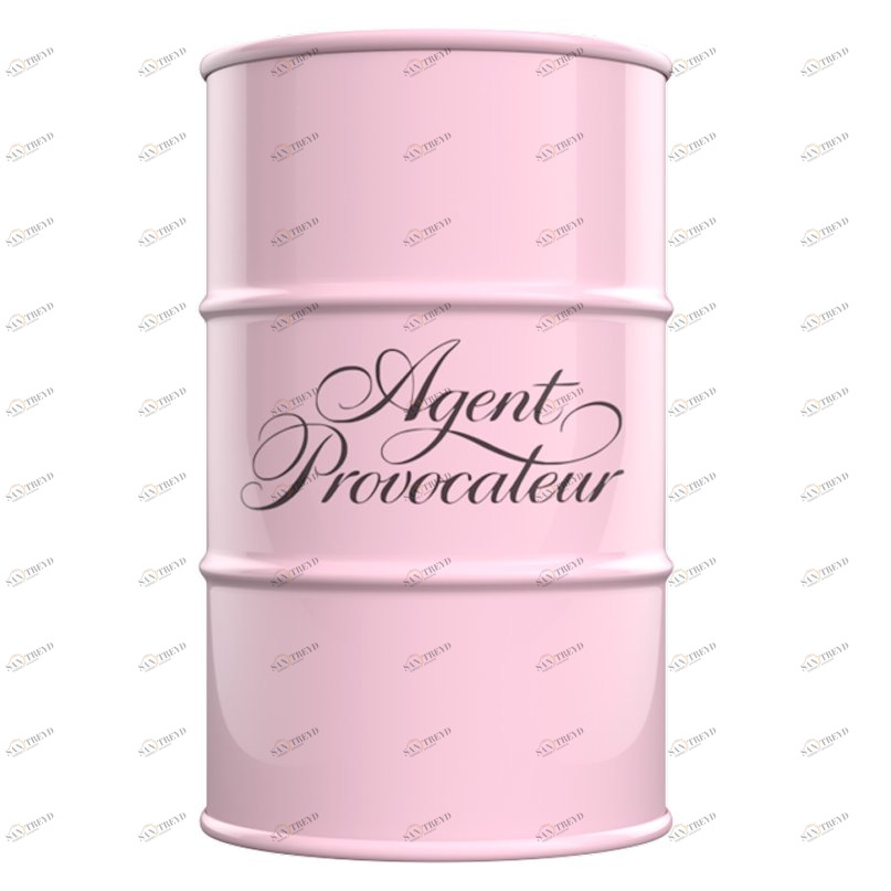 Бочка металлическая декоративная "Агент провокатор" L STARBARREL  043796 Розовый 