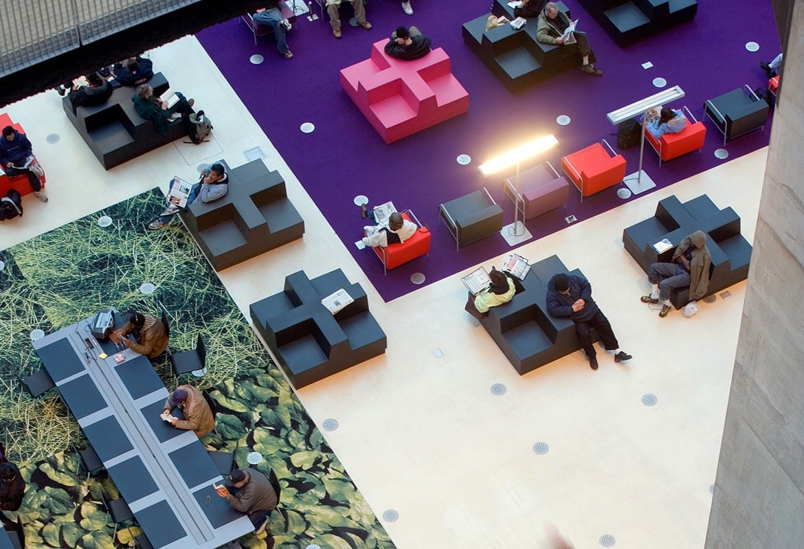 4-местный QM Foam Contract диван Quinze & Milan Seattle Cross ARCH-00142163 - Вид №3