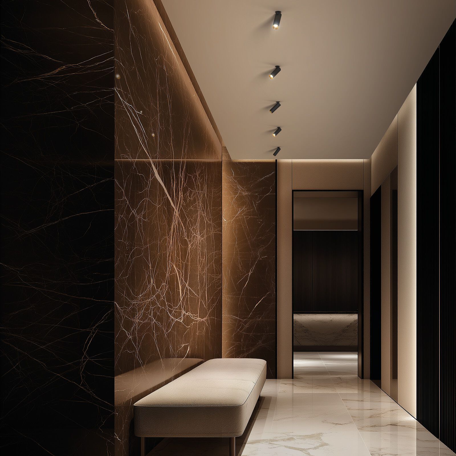 Регулируемый потолочный светодиодный прожектор Linea Light Group GYPSUM COLORING POINT ARCH-00112181 - Вид №4