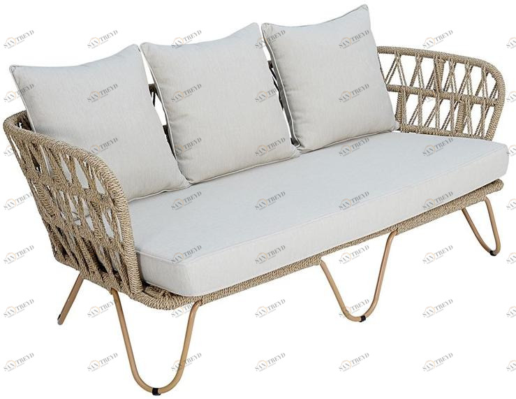 cbdesign 3-местный садовый диван из синтетического волокна Rio N724n1