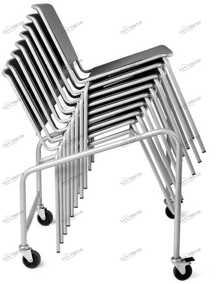 Mara Штабелируемый стул из полипропилена sun-id-1475132