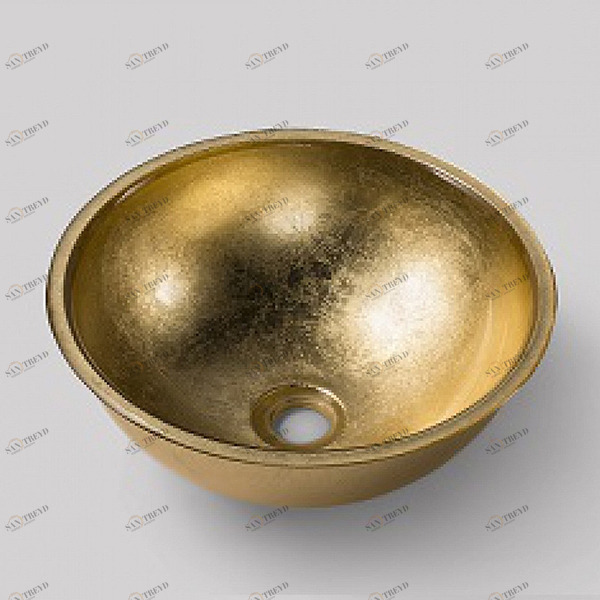 TONDOSOPRA1 Накладная раковина на столешницу  овальная Gaia 