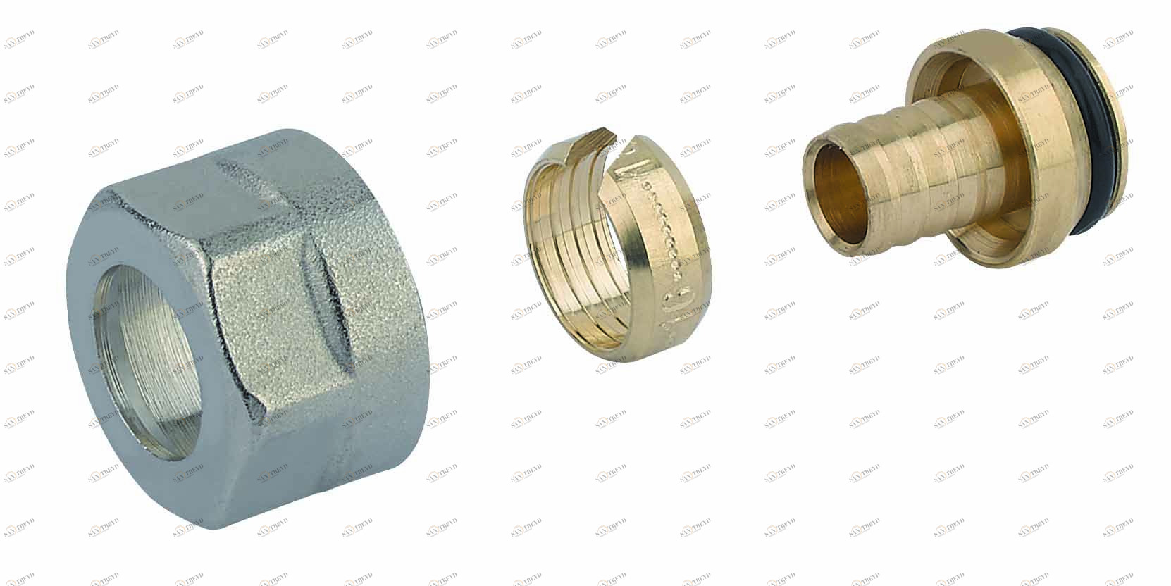 Carlo Poletti A39411Q Переходник для многослойной трубы 