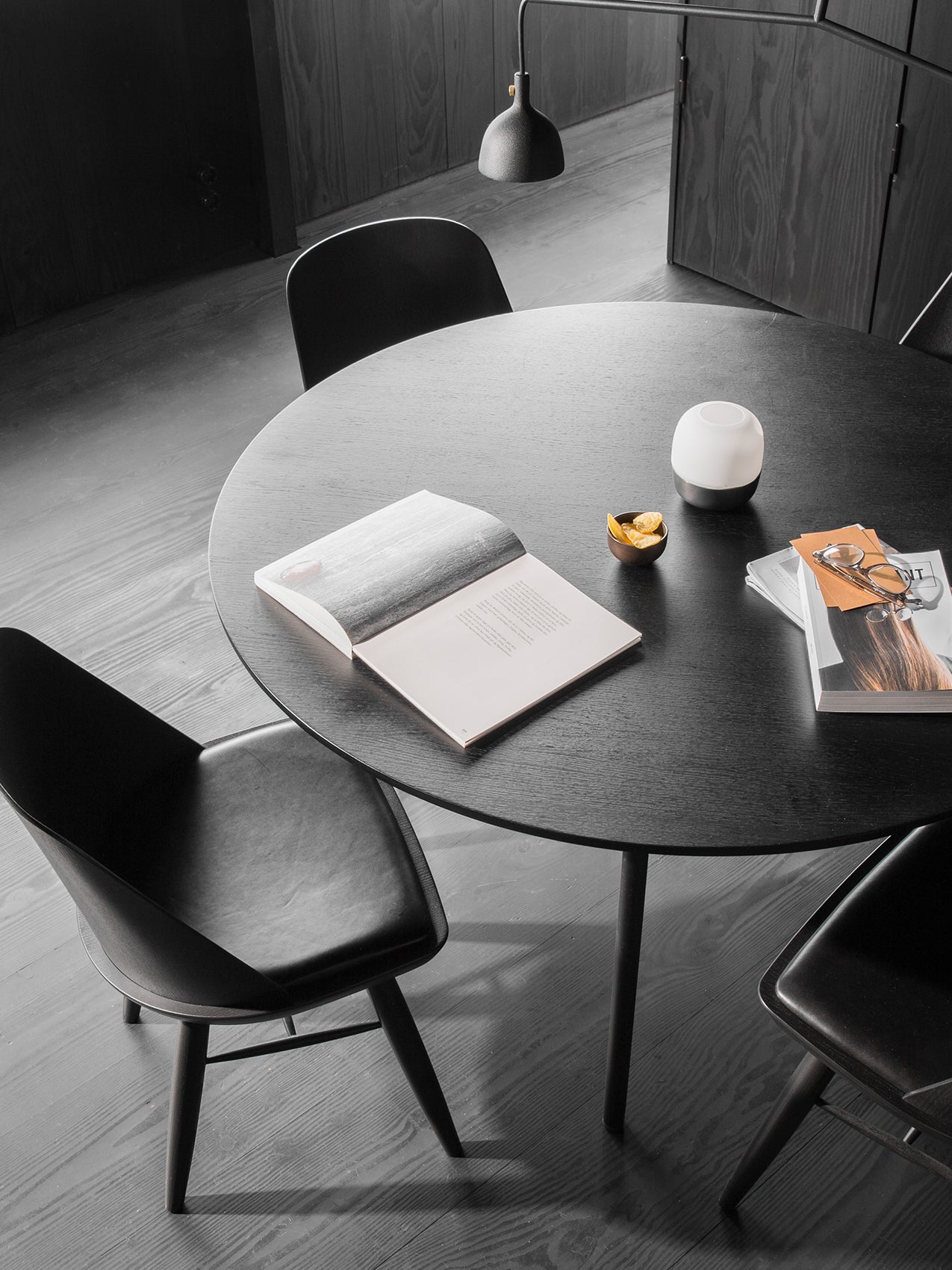 5709262026043 Обеденный стол Snaregade, круглый LuceLight  - Вид №10