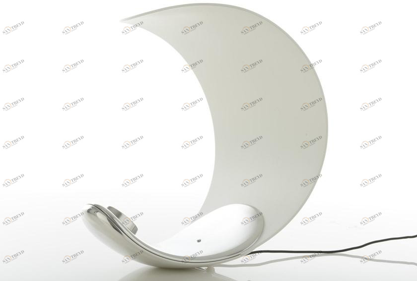 LUCEPLAN Настольная светодиодная лампа из поликарбоната с диммером sun-id-1449970