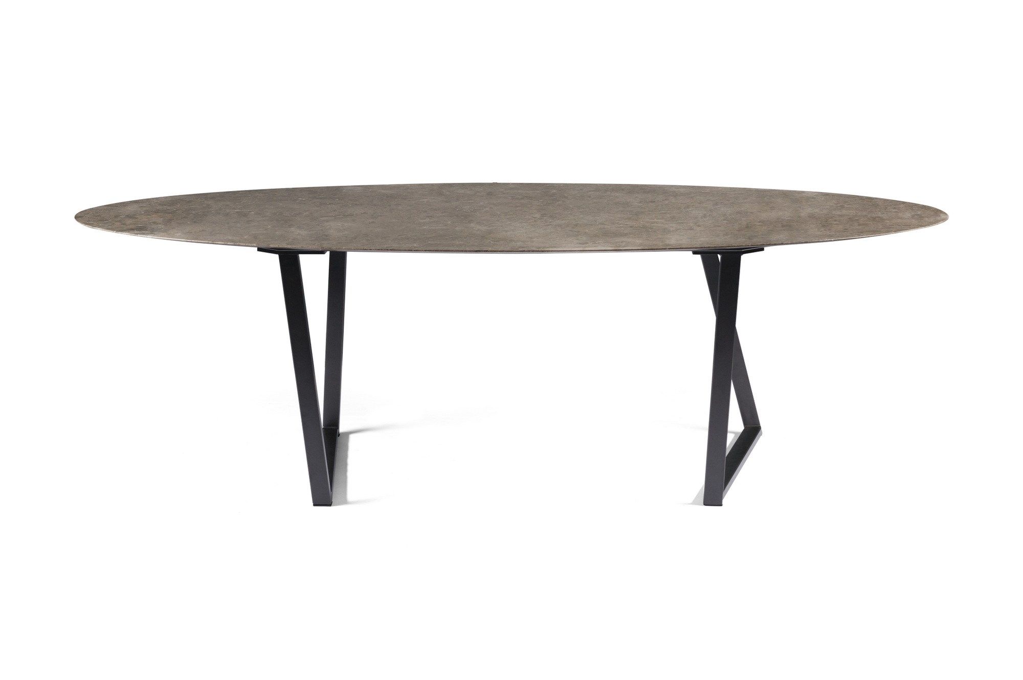 Овальный мраморный стол Salvatori Dritto ARCH-00058238 - Вид №7