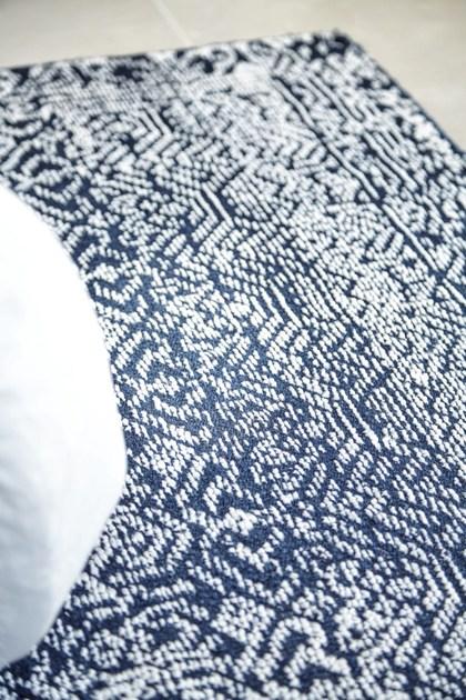 GAN Прямоугольный шерстяной коврик ручной работы с рисунком sun-id-1358708 - Вид №3