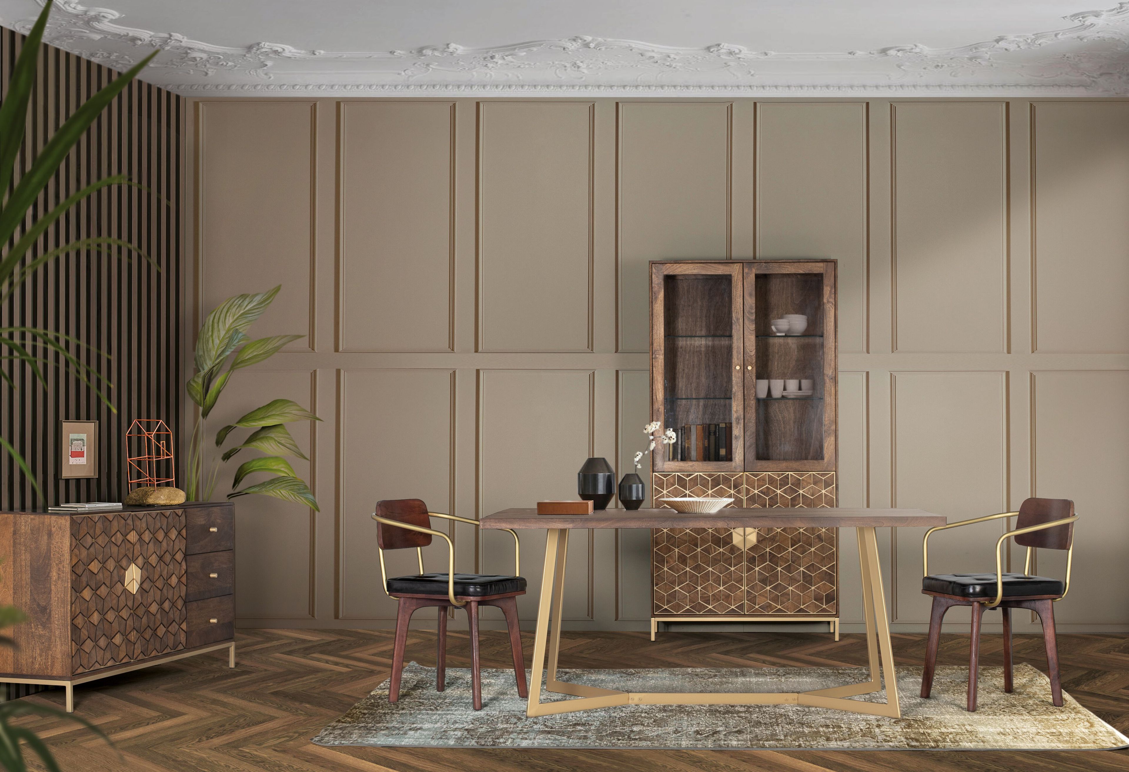 Манго стул с мягким сиденьем Giner y Colomer Bora Bora ARCH-00147807 - Вид №5