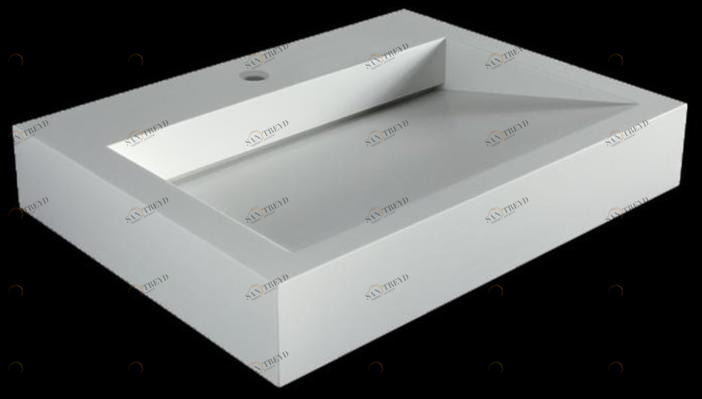 Подвесная раковина настенная овальная Rifra  белая sun-id-1346193