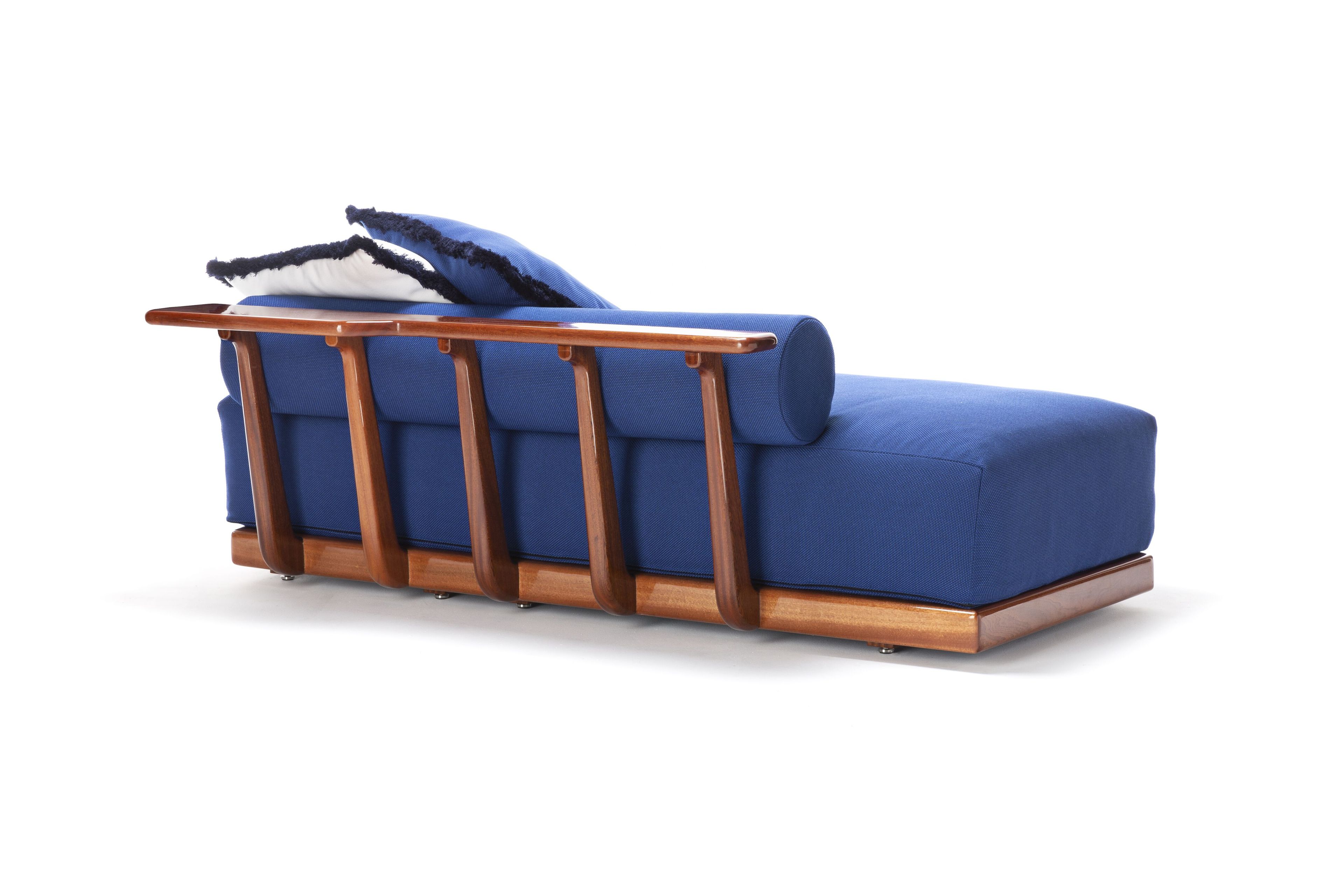 Садовый спальный мешок из красного дерева и ткани Exteta Sunset ARCH-00144695 - Вид №2