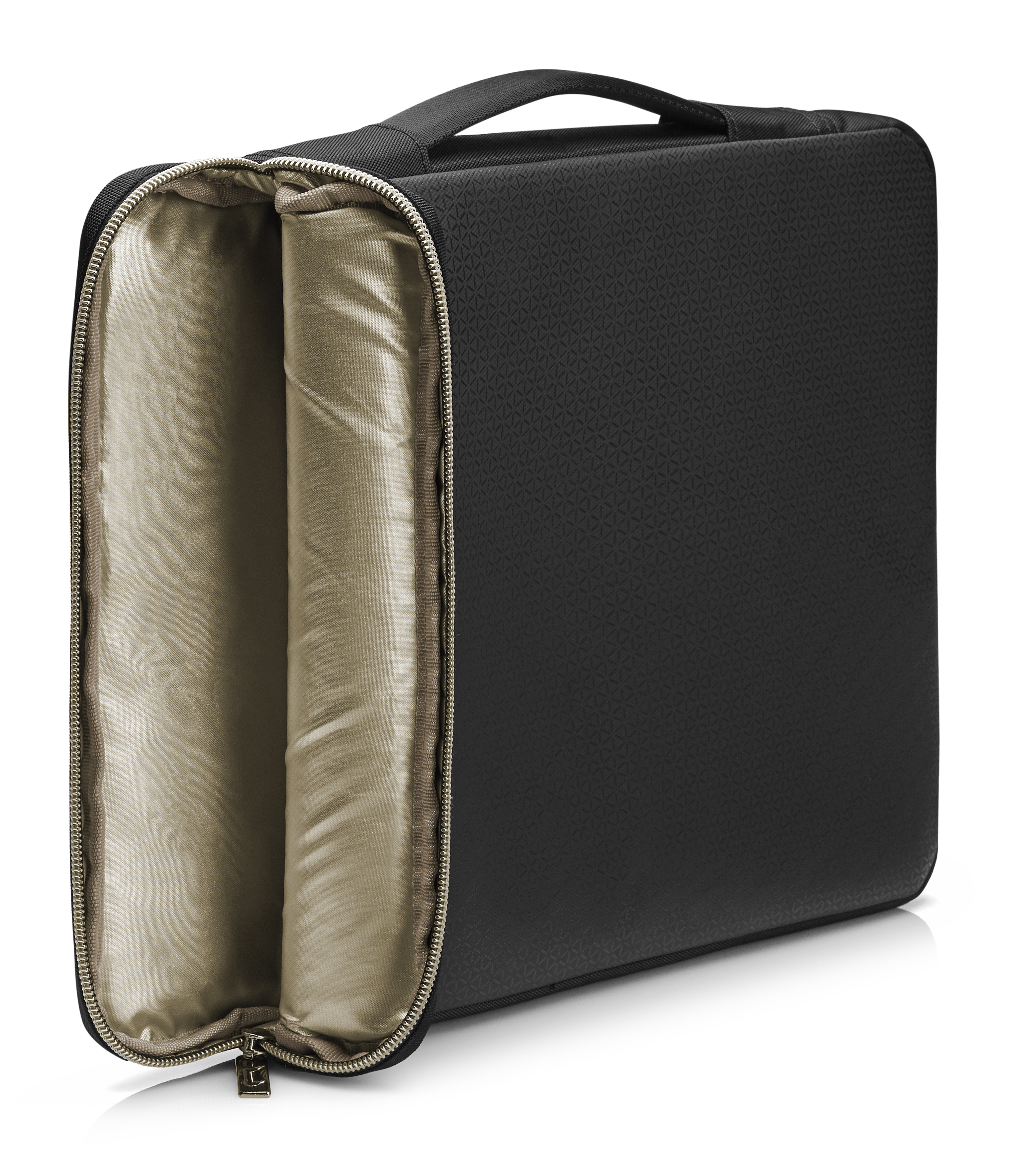 3XD33AA#ABB 14 blk/gold carry sleeve HP Santreyd  - Вид №2