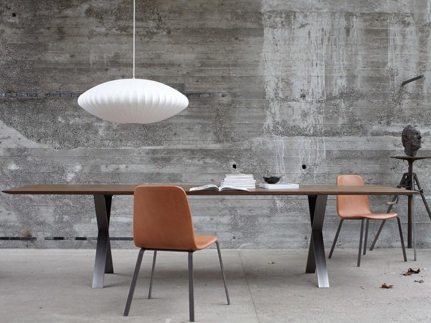 more Прямоугольный деревянный обеденный стол Lax sun-id-1434705 - Вид №2