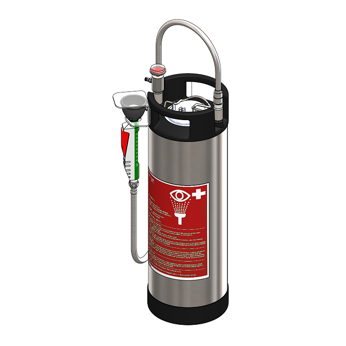 92260 Передвижной глазной душ с одной головкой SANELA 