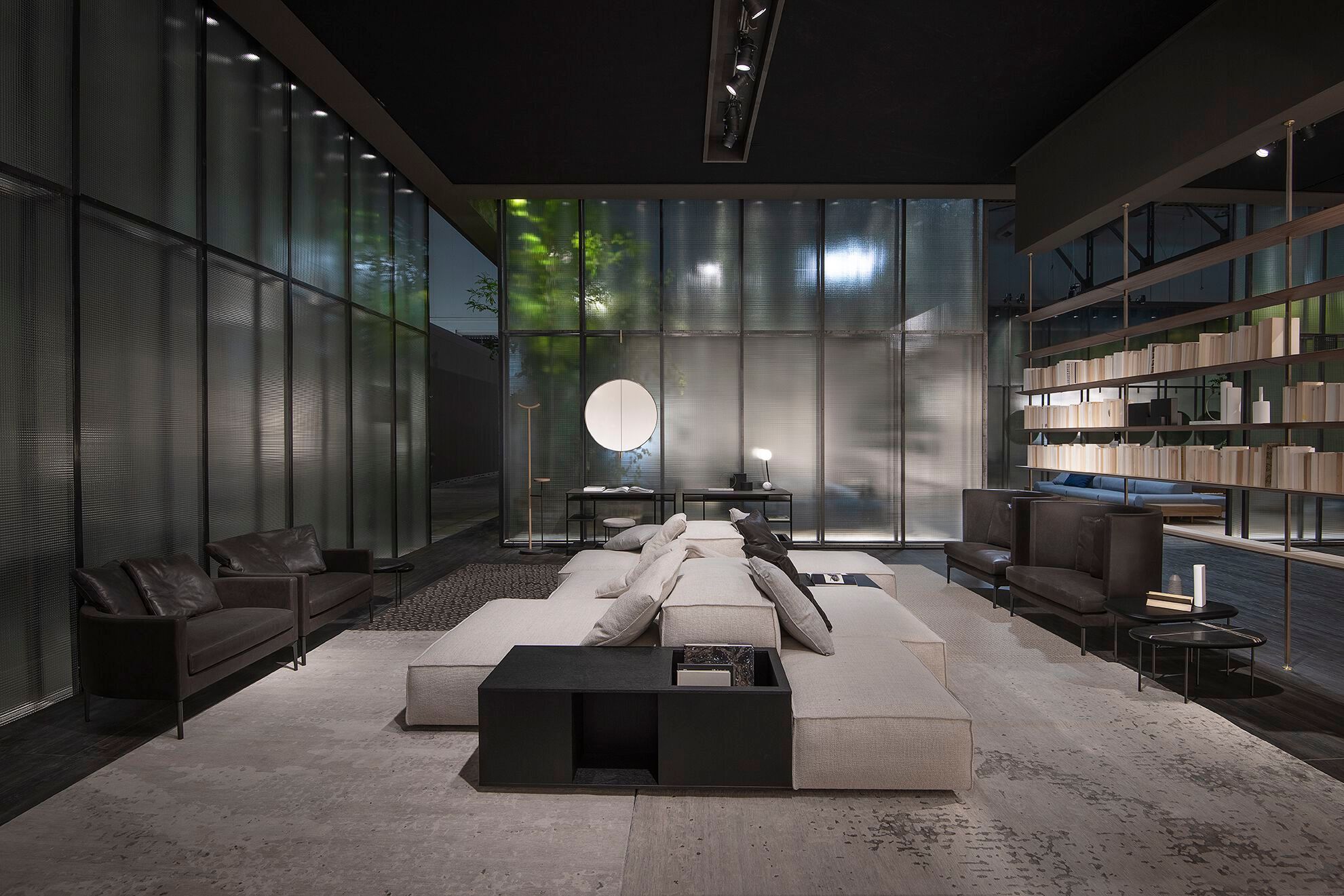 Журнальный столик из МДФ с отсеком для хранения Living Divani Extrasoft ARCH-00123913 - Вид №4