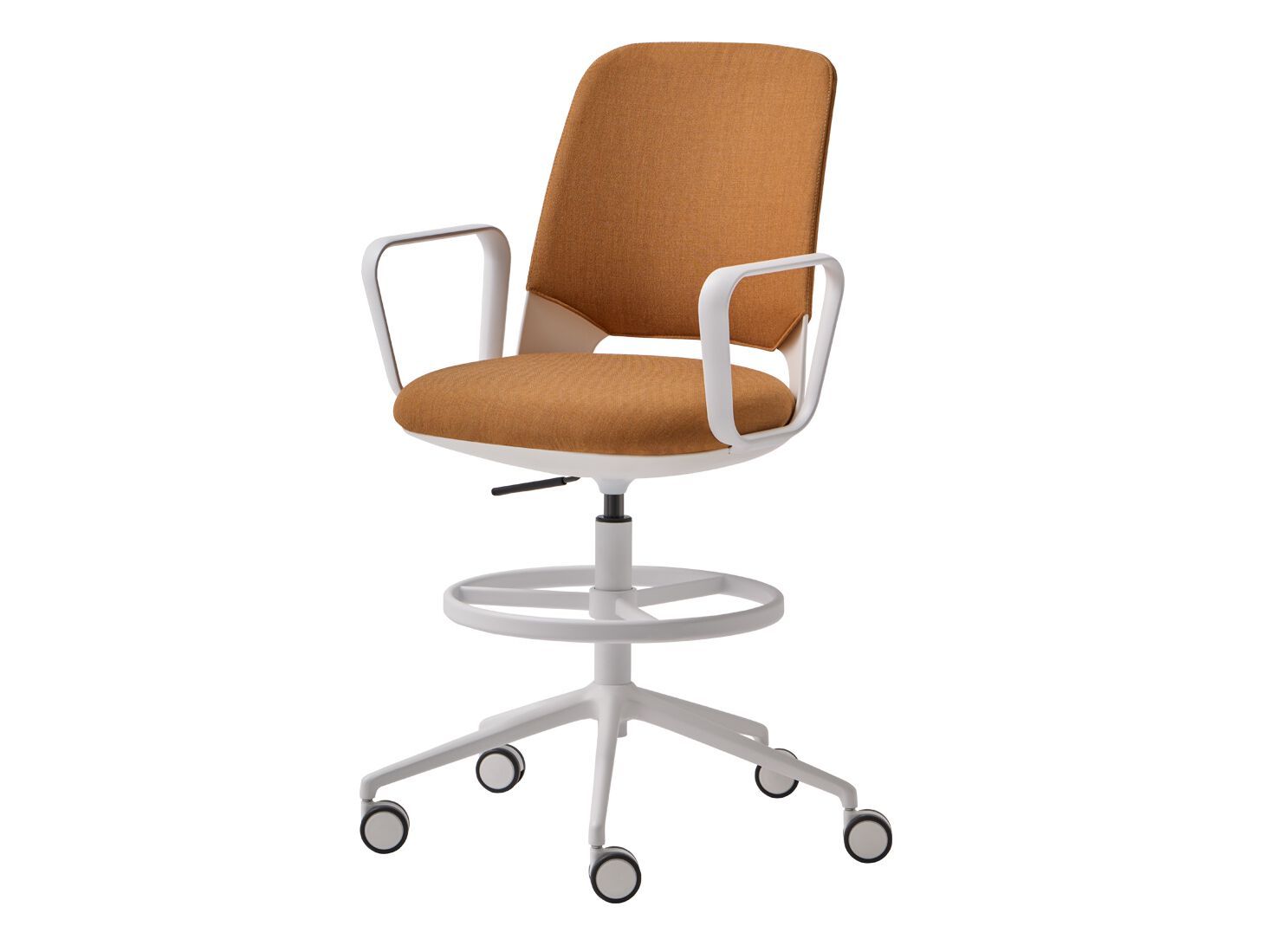 Регулируемая высота ткани поворотный офисный стул с подлокотниками INCLASS Orus ARCH-00027874 - Вид №1