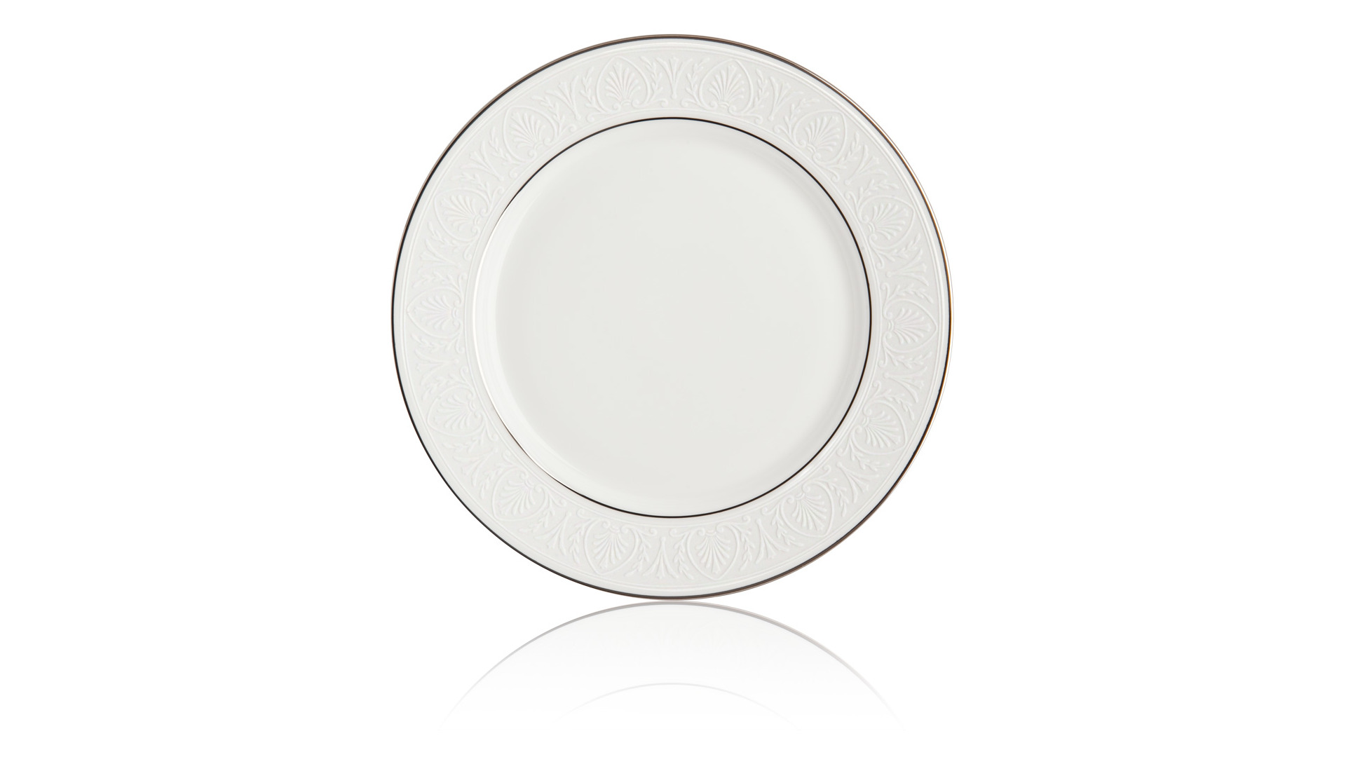 10665766 Lenox Сервиз чайный Lenox "Ханна,платиновый кант" на 6 персон 21 предмет Фарфор, Керамика  - Вид №5