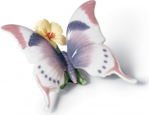 10668980 LLADRO Фигурка Lladro "Минута покоя" 11x6см Фарфор