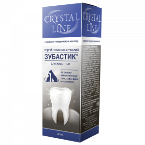 ПР0043804 Спрей стоматологический Зубастик CRYSTAL LINE 30мл Apicenna