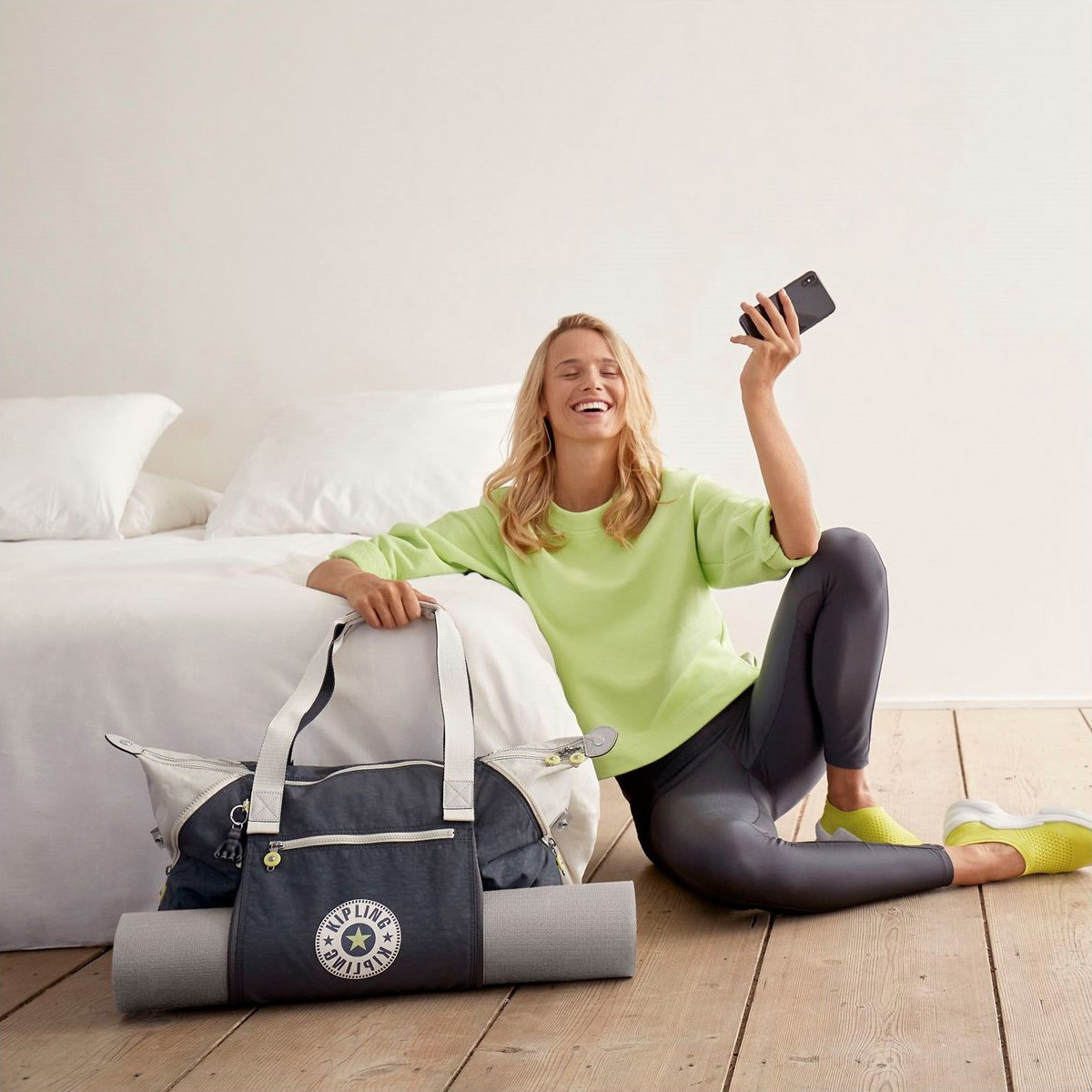 KI4277Z60 Сумка Multi-Use Large Tote Kipling Wellness Art M  - Вид №2