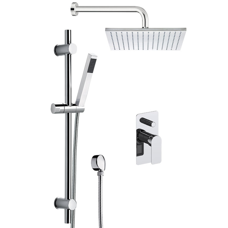 AI614ZOL93B Душевой набор DANIEL RUBINETTERIE Ambition