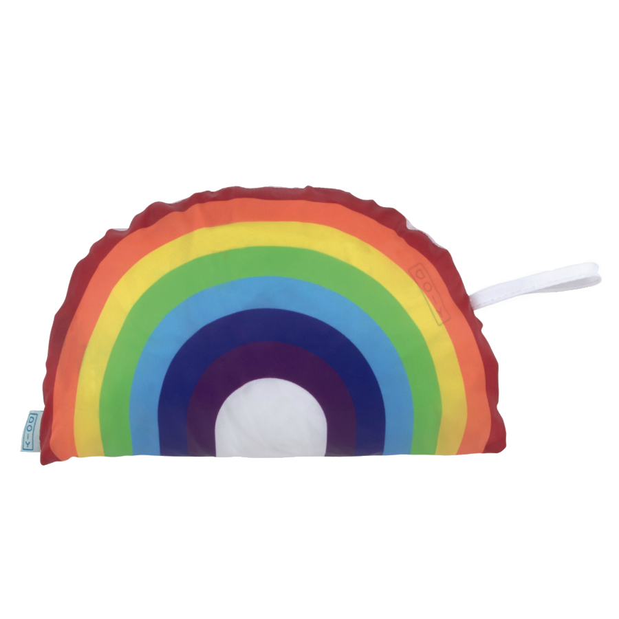 DYYOLORAI Дождевик yolo rainbow Doiy  - Вид №3