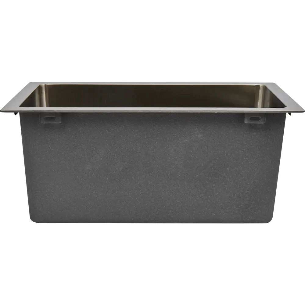 Мойка для кухни врезная Delinia 23x40 см глубина чаши 18 см нержавеющая сталь цвет сатин 89350869 STLM-2042619 Мойка врезная - Вид №3